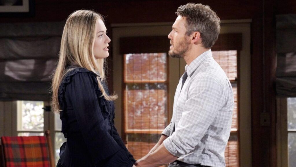 Scott Clifton, Annika Noelle, Liam Spencer, Hope Logan, The Bold and the Beautiful, Bold and Beautiful, Bold & Beautiful, B&B, #BoldandBeautiful