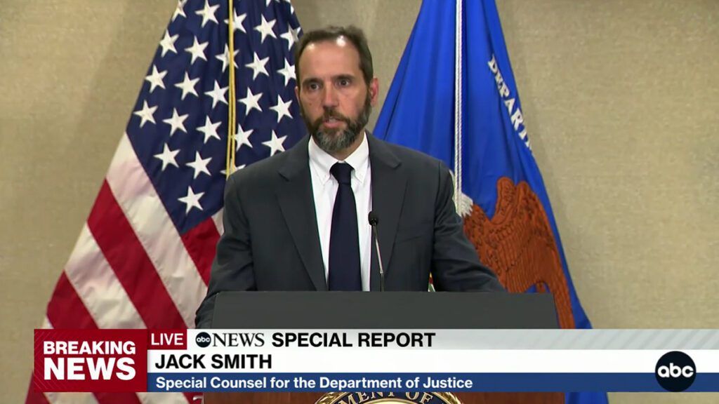 Jack Smith, Special Counsel for the Department of Justice, DOJ, Department of Justice