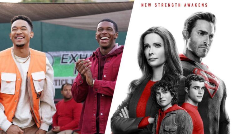 The CW Renews ‘All American: Homecoming’ and ‘Superman & Lois’ for 2023-2024 Broadcast Season Peyton Alex Smith as Damon Sims and Martin Bobb-Semple as Lando, All American: Homecoming, Superman & Lois, Elizabeth Tulloch as Lois Lane, Tyler Hoechlin as Superman, Michael Bishop as Jonathan Kent and Alex Garfin as Jordan Kent
