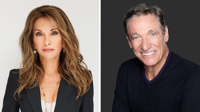 Susan Lucci, Erica Kane, All My Children, AMC, #AMC, #AllMyChildren, Maury Povich, Maury, #Maury