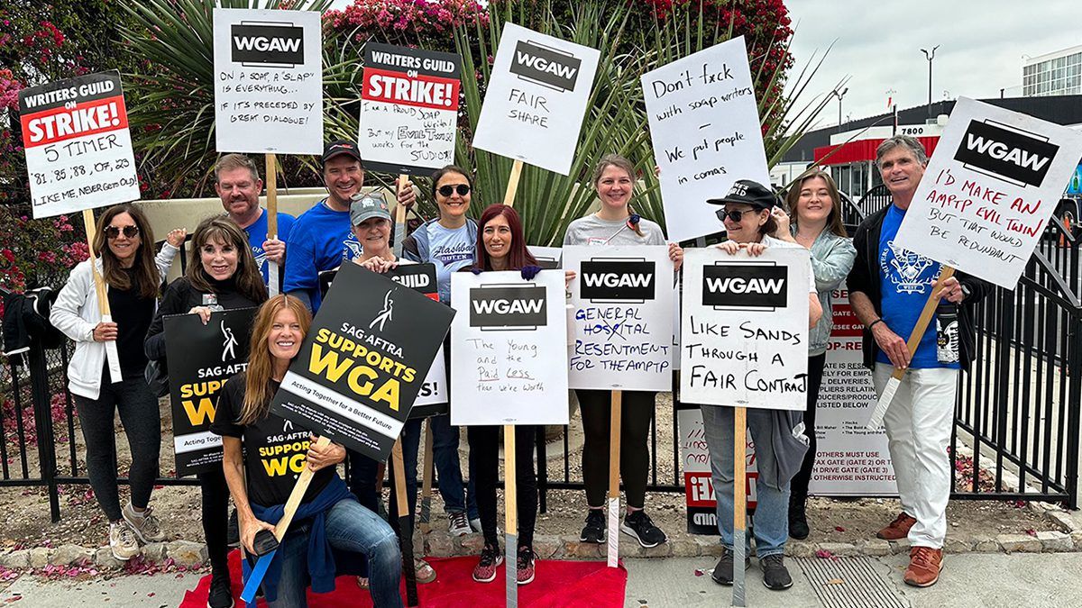 WGA Strike, Writers Guild of America, WGA, Strike, #WGAStrike