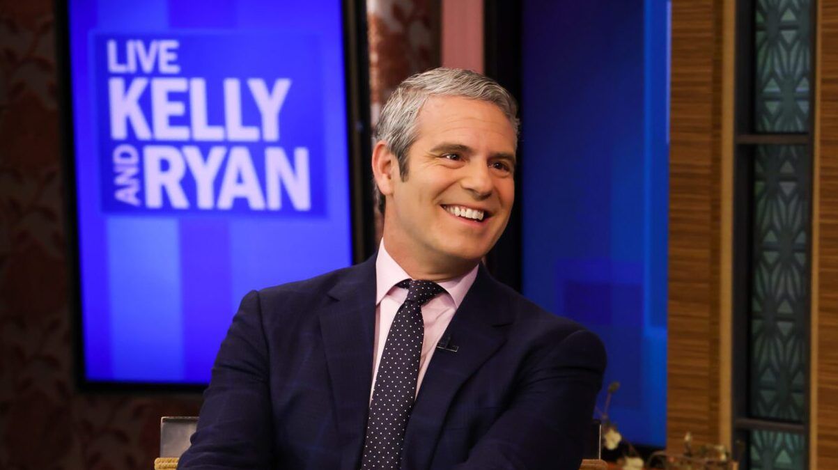 Andy Cohen, Live with Kelly and Ryan, Kelly Ripa, Ryan Seacrest, #KellyandRyan, #LiveKellyandRyan
