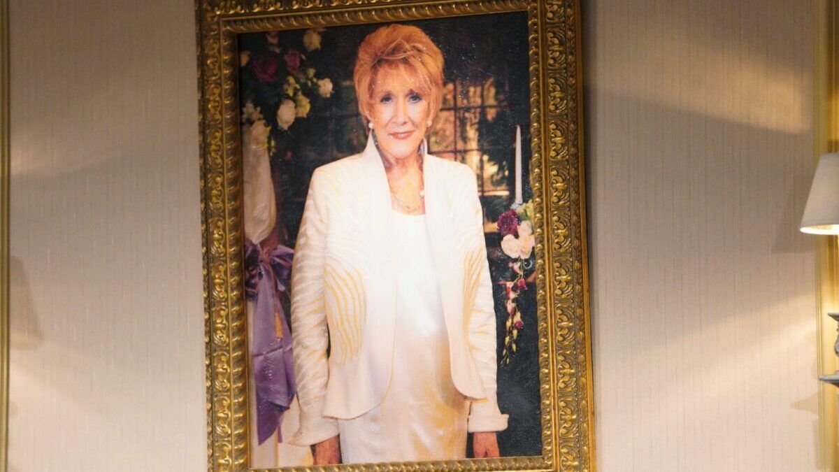 Jeanne Cooper, Katherine Chancellor, The Young and the Restless, Young and the Restless, Young and Restless, Young & Restless, Y&R, #YR, #YR50, #YoungandRestless