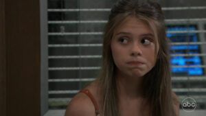 Scarlett Fernandez, Charlotte Cassadine, General Hospital, GH, GH ABC, #GH, #GeneralHospital