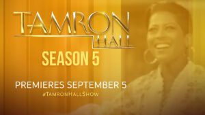 Tamron Hall, The Tamron Hall Show, #TamronHall, #TamronHallShow, #TamFam