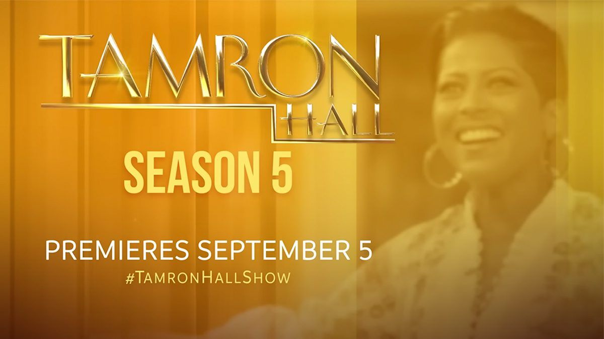 'Tamron Hall' Gears Up for Season 5 Premiere, Promising More
