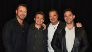 Brandon Barash, Eric Martsolf, Wally Kurth and Carson Boatman, The Day Players Band, Days of our Lives, DAYS, DOOL, #DAYS, #DOOL, #DaysofourLives