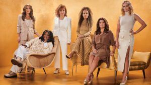 Alyssa Farah Griffin, Whoopi Goldberg, Joy Behar, Sunny Hostin, Ana Navarro, Sara Haines, The View, #TheView, Season 27