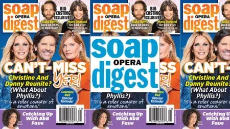 a360media Discontinues Weekly Print Edition of Soap Opera Digest, Shifting Resources to Digital Soap Opera Digest, The Bold and the Beautiful, Days of our Lives, General Hospital, The Young and the Restless