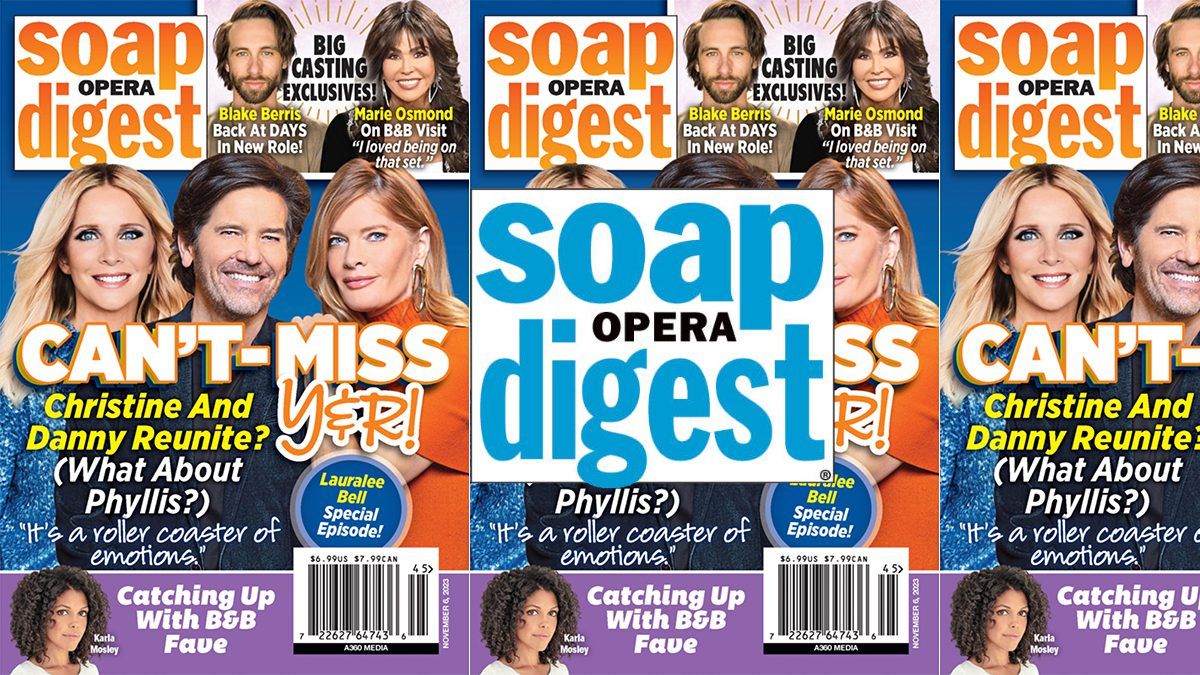 Soap Opera Digest, The Bold and the Beautiful, Days of our Lives, General Hospital, The Young and the Restless