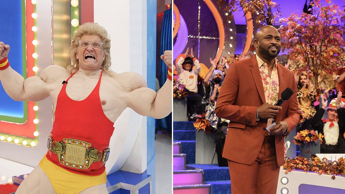 Drew Carey, Wayne Brady, The Price is Right, Let's Make a Deal, Price is Right, #PriceIsRight, LMAD, #LMAD
