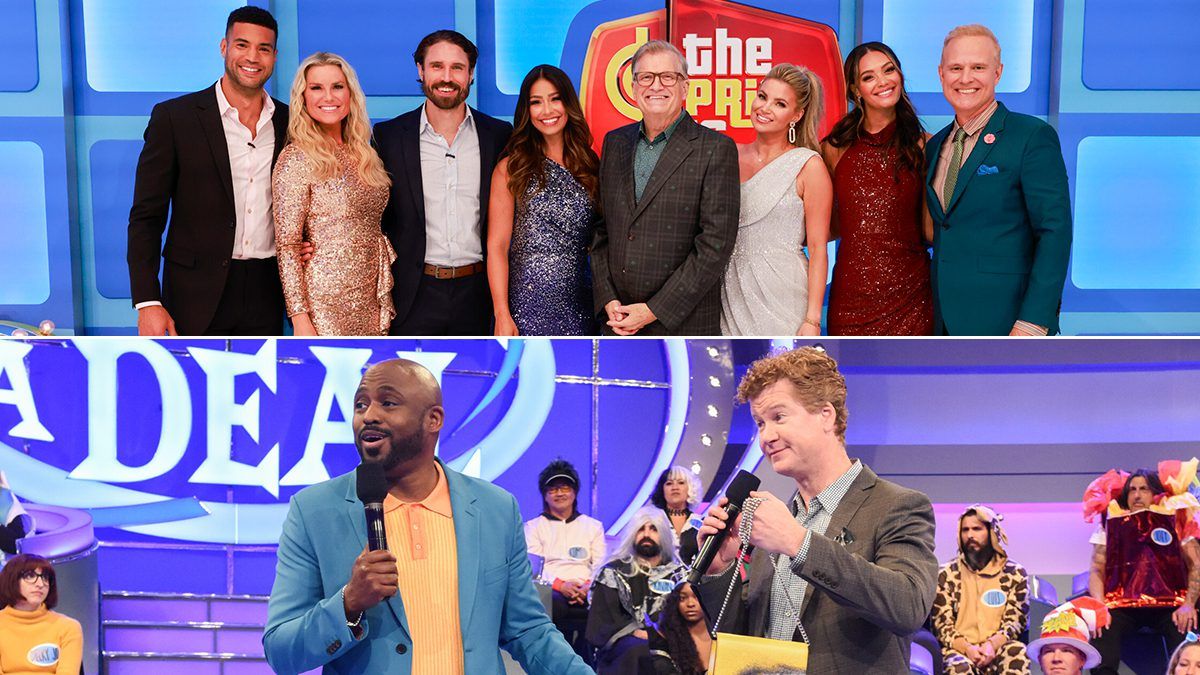 The Price is Right, Price is Right, #PriceIsRight, Wayne Brady, Jonathan Mangum, Let's Make a Deal, LMAD, #LMAD