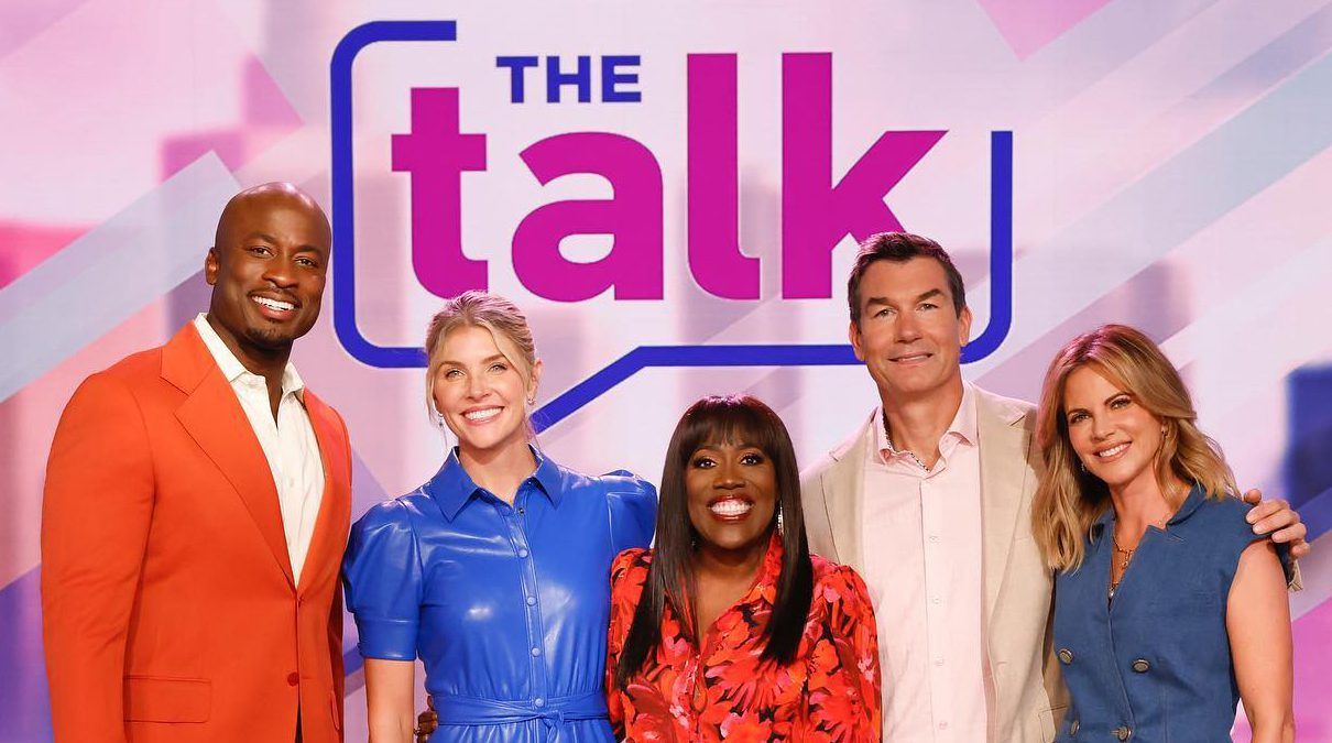 Akbar Gbajabiamila, Amanda Kloots, Sheryl Underwood, Jerry O'Connell, Natalie Morales, The Talk, #TheTalk, Season 14