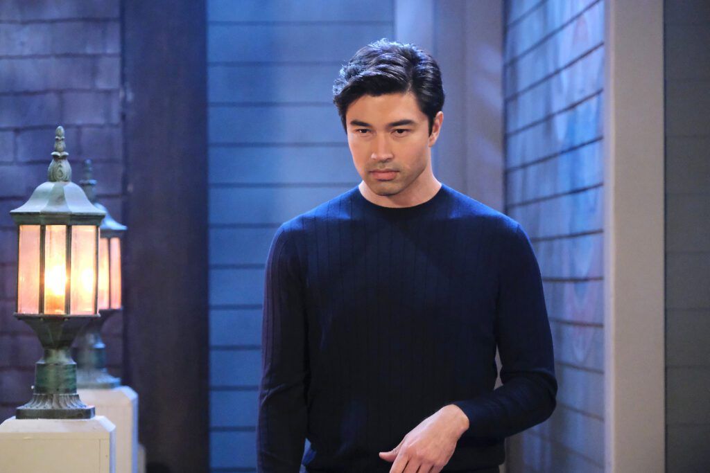 Remington Hoffman, Li Shin, Days of our Lives, DAYS, DOOL, #DAYS, #DOOL, #DaysofourLives
