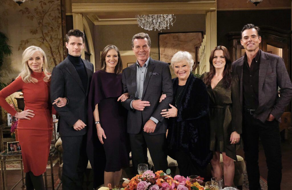 Eileen Davidson, Michael Mealor, Susan Walters, Peter Bergman, Beth Maitland, Melissa Claire Egan, Jason Thompson, The Young and the Restless, Young and the Restless, Young and Restless, Young & Restless, Y&R, #YR, #YoungandRestless