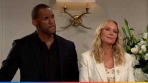 Lawrence Saint-Victor, Katherine Kelly Lang, The Bold and the Beautiful, Bold and the Beautiful, Bold and Beautiful, Bold & Beautiful, B&B, #BoldandBeautiful