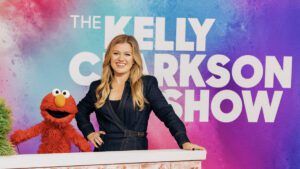 Elmo, Kelly Clarkson, The Kelly Clarkson Show, #KellyClarksonShow