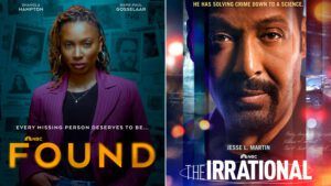 Found, The Irrational, Shanola Hampton, Mark-Paul Gosselaar, Jesse L. Martin, #FoundNBC, #NBCIrrational