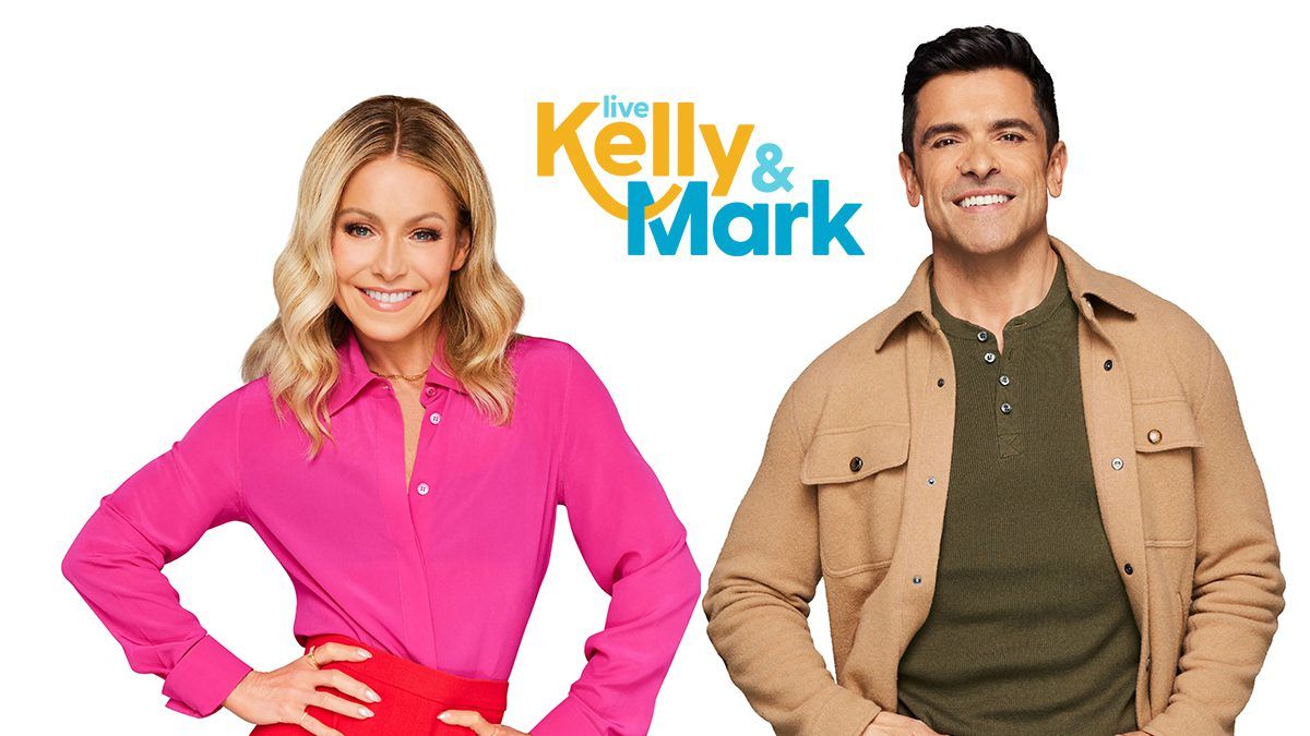 Kelly Ripa, Mark Consuelos, Live with Kelly and Mark, Kelly and Mark, #KellyandMark, #LiveKellyandMark