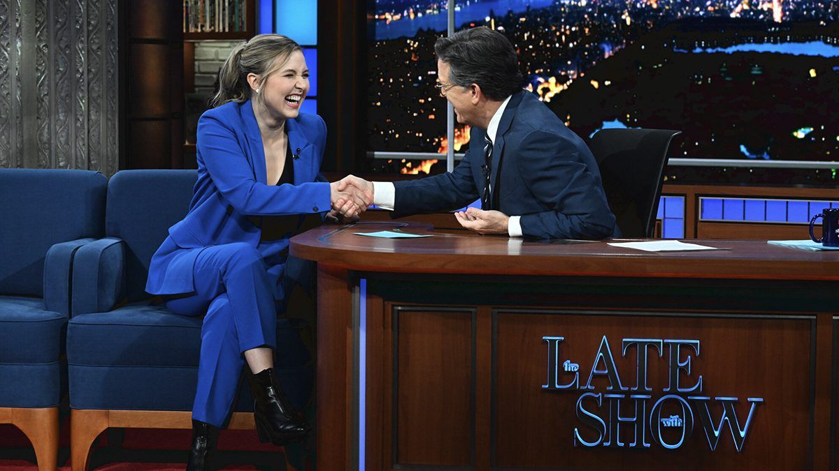 Taylor Tomlinson, Stephen Colbert, The Late Show with Stephen Colbert, The Late Show, After Midnight, #TheLateShow, #AfterMidnight