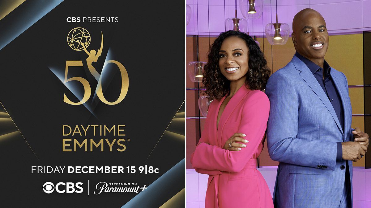 The National Academy of Television Arts & Sciences, NATAS, Daytime Emmy Awards, Daytime Emmys, The 50th Annual Daytime Emmy Awards, Nischelle Turner, Kevin Frazier, Entertainment Tonight, ET, E.T.