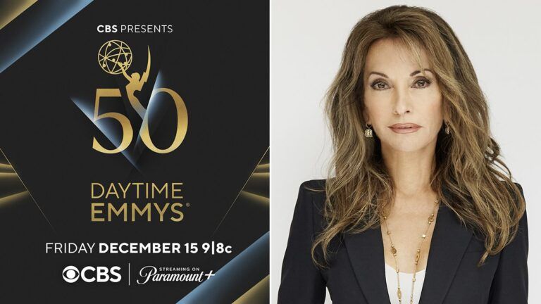 The National Academy of Television Arts & Sciences, NATAS, Daytime Emmy Awards, Daytime Emmys, The 50th Annual Daytime Emmy Awards, Susan Lucci, Erica Kane, All My Children, AMC, #AllMyChildren, #AMC