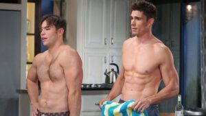 Joshua Hoffman, Tanner Novlan, R.J. Forrester, Dr. John "Finn" Finnegan, The Bold and the Beautiful, Bold and the Beautiful, Bold & the Beautiful, Bold and Beautiful, Bold & Beautiful, B&B, #BoldandBeautiful