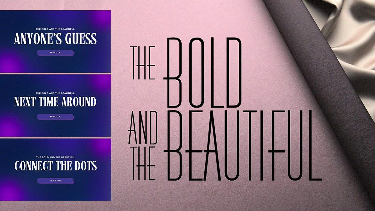 The Bold and the Beautiful, Bold and the Beautiful, Bold and Beautiful, Bold & the Beautiful, Bold & Beautiful, B&B, #BoldandBeautiful
