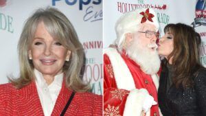 Deidre Hall, Santa Clause, Santa, Kate Linder, Days of our Lives, The Young and the Restless, The Hollywood Christmas Parade, The 91st Anniversary of the Hollywood Christmas Parade