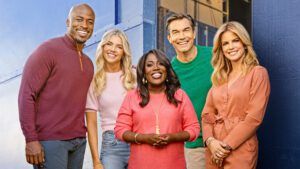 The Talk, #TheTalk, Akbar Gbajabiamila, Amanda Kloots, Sheryl Underwood, Jerry O’Connell, Natalie Morales