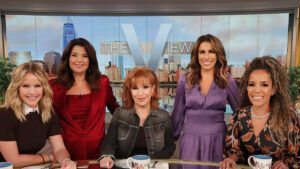 Sara Haines, Ana Navarro, Joy Behar, Alyssa Farah Griffin, Sunny Hostin, The View, #TheView