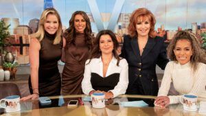 Sara Haines, Alyssa Farah Griffin, Ana Navarro, Joy Behar, Sunny Hostin, The View, #TheView