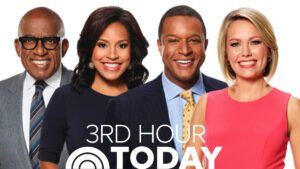 Al Roker, Sheinelle Jones, Craig Melvin, Dylan Dreyer, TODAY, TODAY 3rd Hour, 3rd Hour of TODAY, #TODAY, #TODAY3rdHour