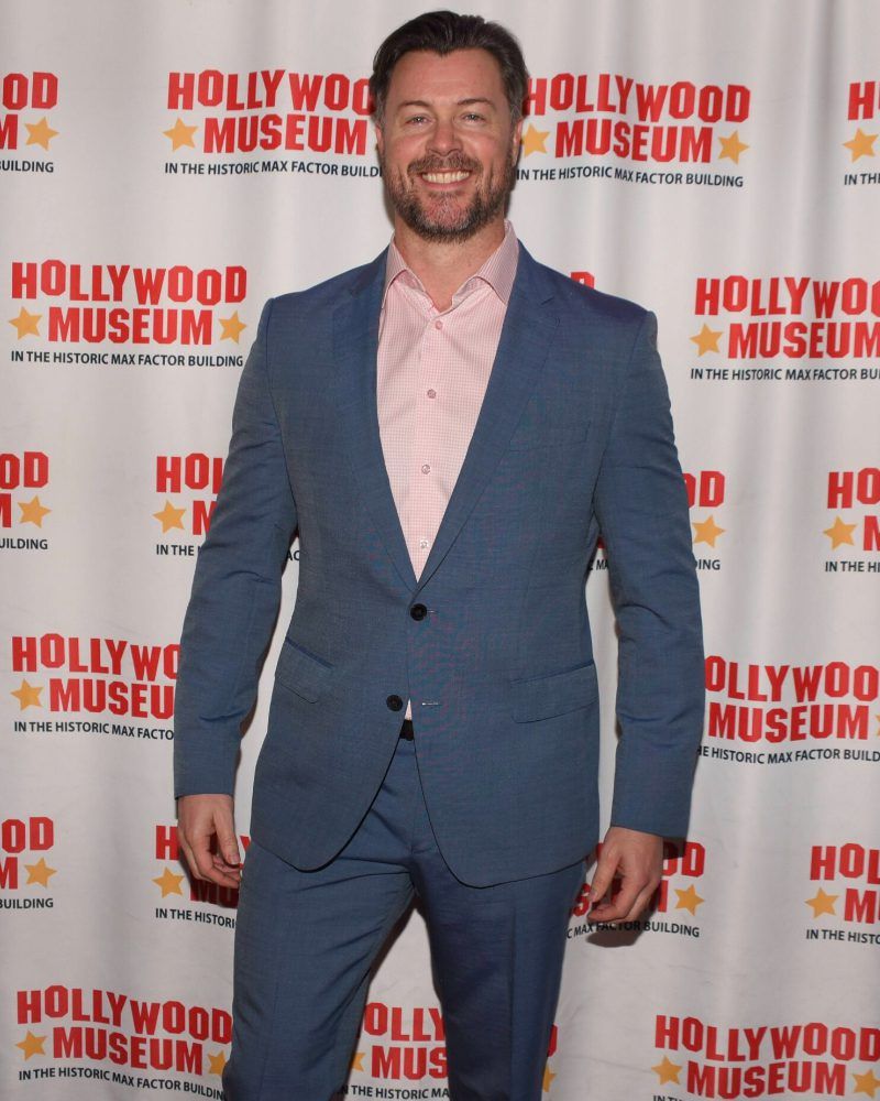 Dan Feuerriegel, Days of our Lives, The 50th Annual Daytime Emmy Awards Nominees Reception, Daytime Emmys, #DaytimeEmmys