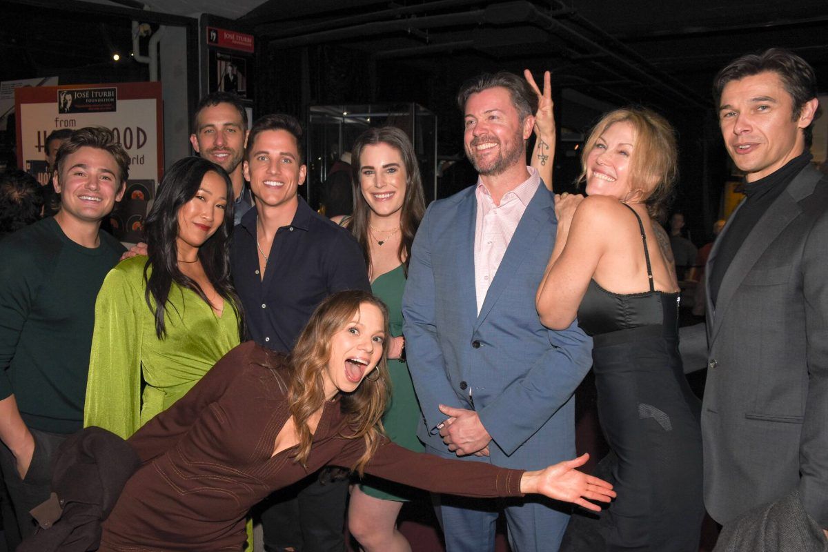 Carson Boatman, Tina Huang, Blake Berris, Mike Manning, Tamara Braun, Dan Feuerriegel, Stacy Haiduk, Paul Telfer, Days of our Lives, The 50th Annual Daytime Emmy Awards Nominees Reception, Daytime Emmys, #DaytimeEmmys