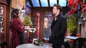 Zuleyka Silver, Michael Mealor, Audra Charles, Kyle Abbott, The Young and the Restless, Young and the Restless, Young and Restless, Young & Restless, Y&R, #YR, #YoungandRestless