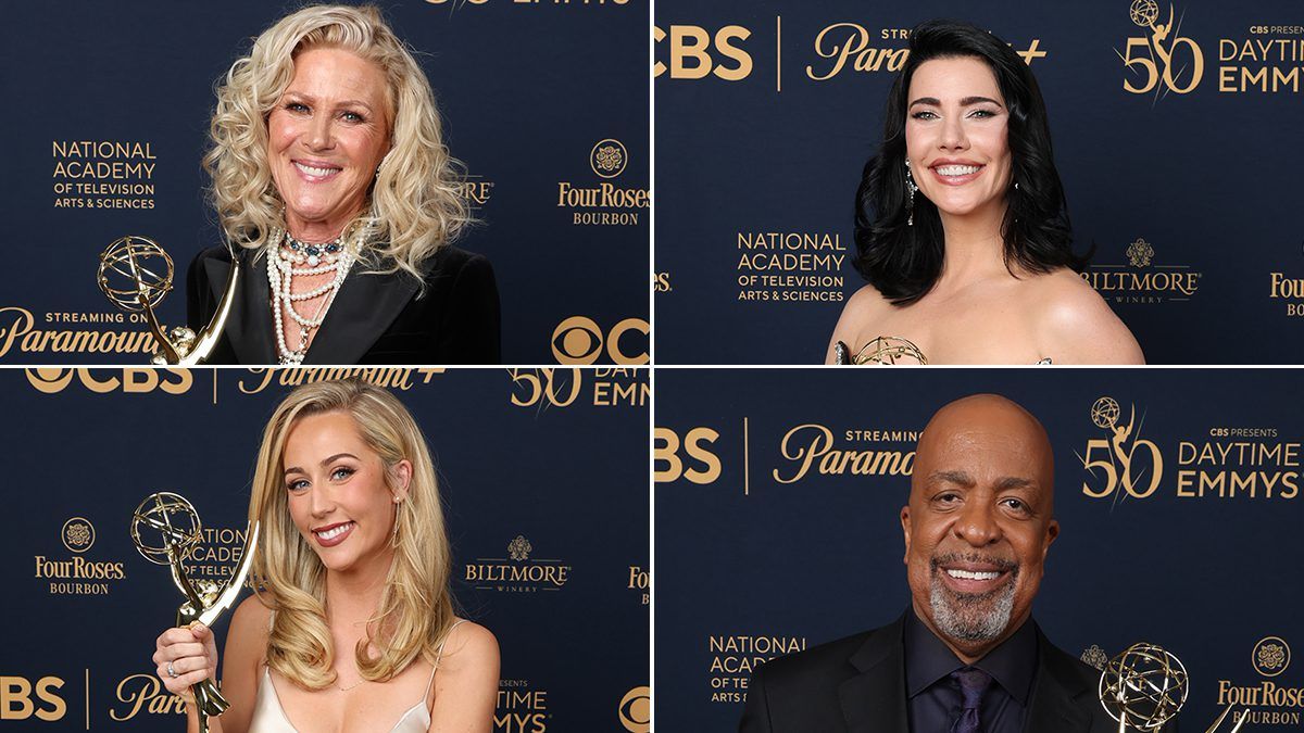 Alley Mills, Jacqueline MacInnes Wood, Eden McCoy, Robert Gosset, The Bold and the Beautiful, General Hospital, The 50th Annual Daytime Emmy Awards, Daytime Emmy Awards, Daytime Emmys, #DaytimeEmmys