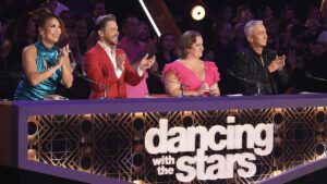 Carrie Ann Inaba, Derek Hough, Mandy Moore, Bruno Tonioli, Dancing with the Stars, A Celebration of Taylor Swift, Taylor Swift