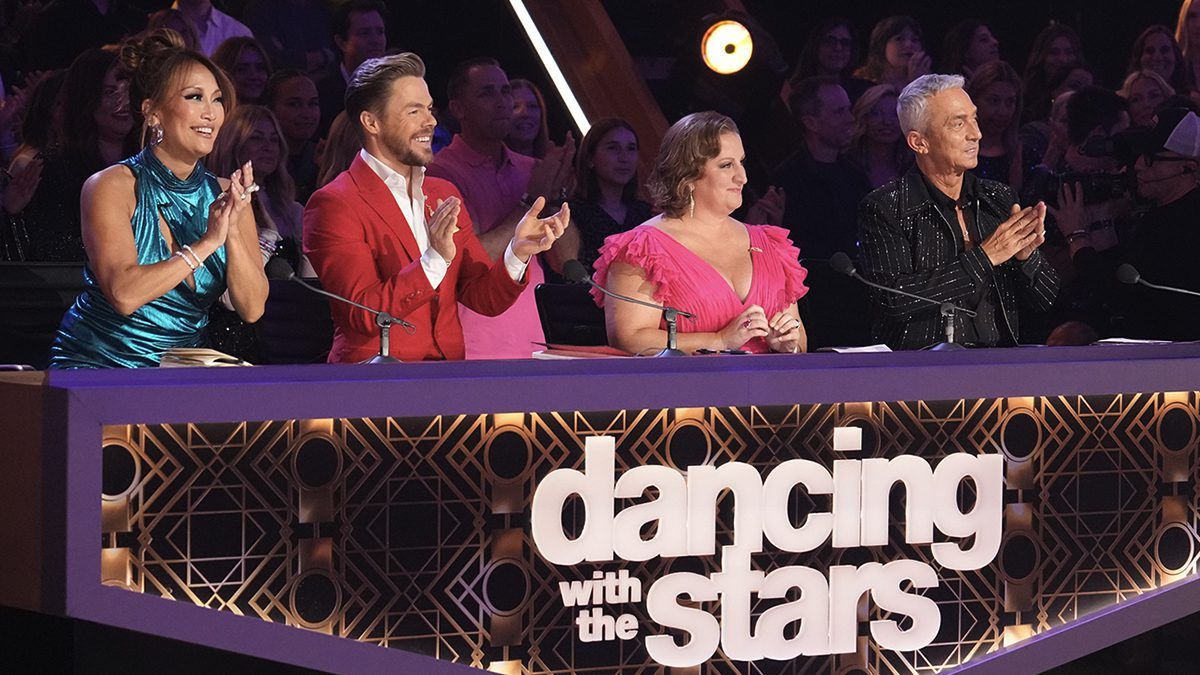 Carrie Ann Inaba, Derek Hough, Mandy Moore, Bruno Tonioli, Dancing with the Stars, A Celebration of Taylor Swift, Taylor Swift