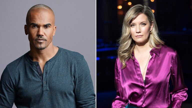 Shemar Moore, Jennifer Nettles, The 50th Annual Daytime Emmy Awards, Daytime Emmys, Emmys,