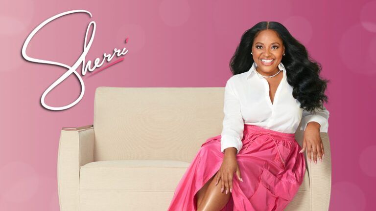 Sherri Shepherd, Sherri, The Sherri Shepherd Show, #SherriTV