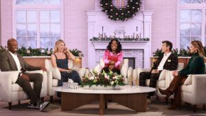 The Talk, #TheTalk, Akbar Gbajabiamila, Amanda Kloots, Sheryl Underwood, Jerry O’Connell, Natalie Morales