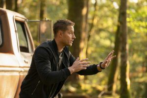 CBS, Justin Hartley, Tracker, #Tracker