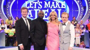 Jonathan Mangum, Wayne Brady, Tiffany Coyne, Cat Gray, Let's Make a Deal, LMAD, #LMAD