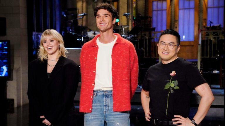 Reneé Rapp, Jacob Elordi, Bowen Young, Saturday Night Live, SNL, #SNL, #SaturdayNightLive, Broadway Video