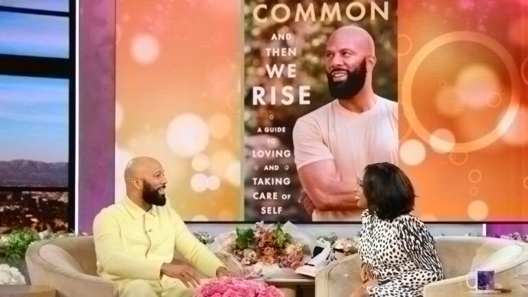 Common, Jennifer Hudson, The Jennifer Hudson Show, JHud, #JHud, #JHudShow
