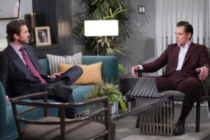 Conner Floyd, Jason Thompson, Conner Floyd, The Young and the Restless, The Young & the Restless, Young and the Restless, Young & the Restless, Young and Restless, Young & Restless, Y&R, #YR, #YoungandRestless