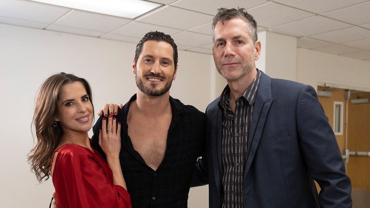 Kelly Monaco, Val Chmerkovskiy, Frank Valentini, General Hospital, GH, GH ABC, #GH, #GeneralHospital, General Hospital: 60 Years of Stars and Storytelling, Dancing with the Stars, DWTS, #DancingABC, #DancingwiththeStars, #DWTS