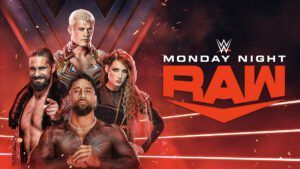 RAW, Monday Night Raw, WWE, Netflix, #RAW, #MondayNightRAW, #WWE
