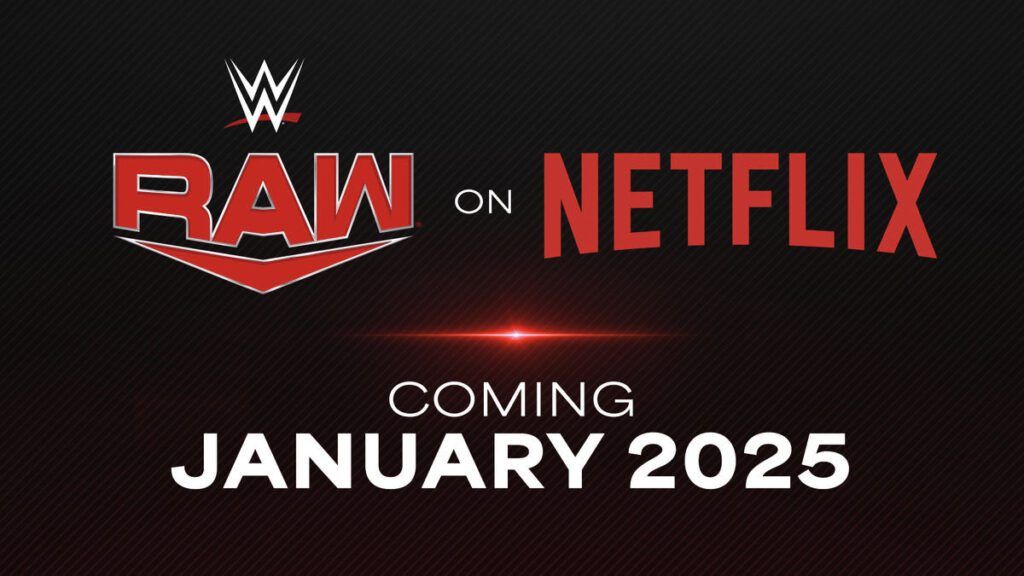 RAW, Monday Night Raw, WWE, Netflix, #RAW, #MondayNightRAW, #WWE